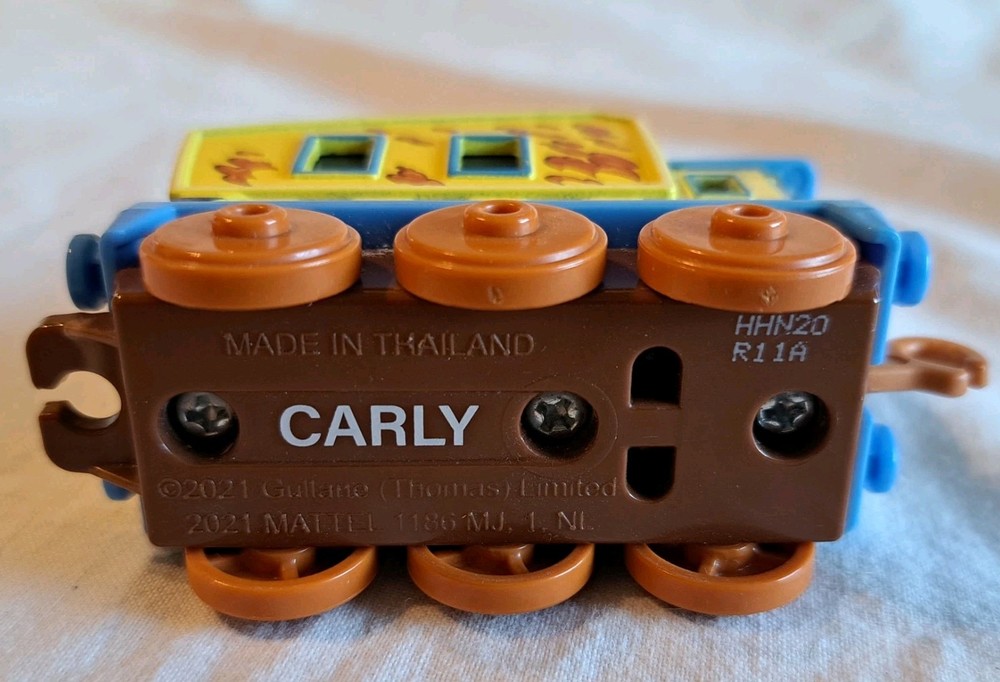 Thomas & Friends Carly Motorized Train 2021 Mattel Trackmaster