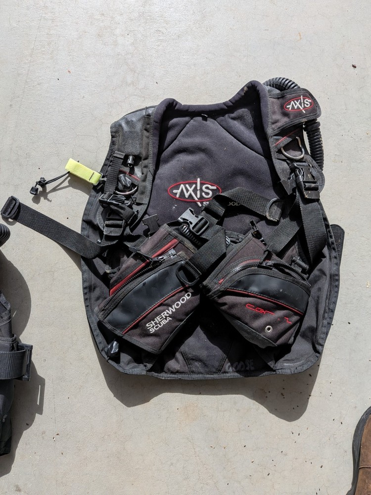 Sherwood Axis BCD Size Large, used 3 times.