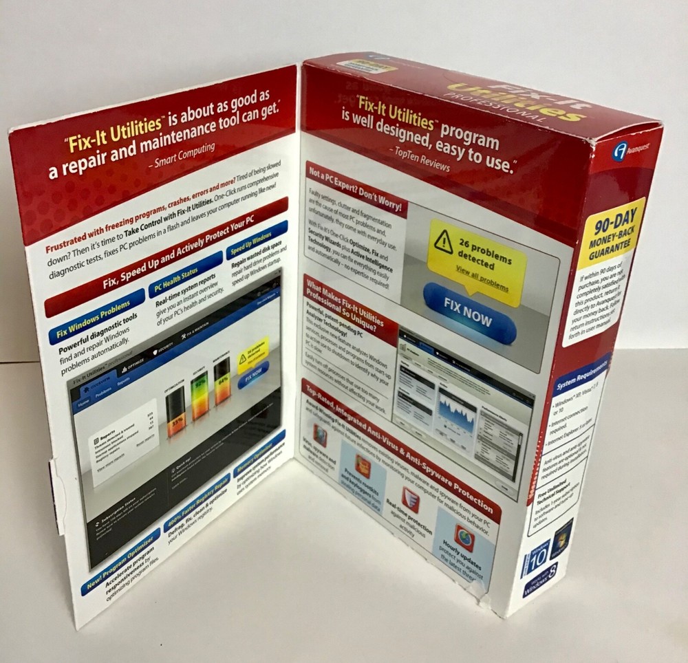 FIX-IT UTILITIES PROFESSIONAL 5 PC LICENSE