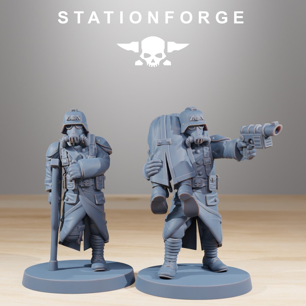 Grimguard Casualties - Set of 10