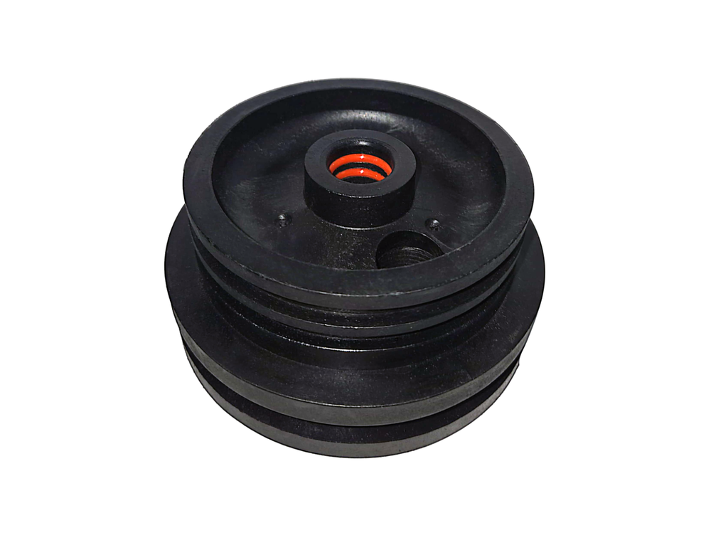 Stainless Steel RO Membrane Housing NYLON End Cap 1/2" x 3/4"