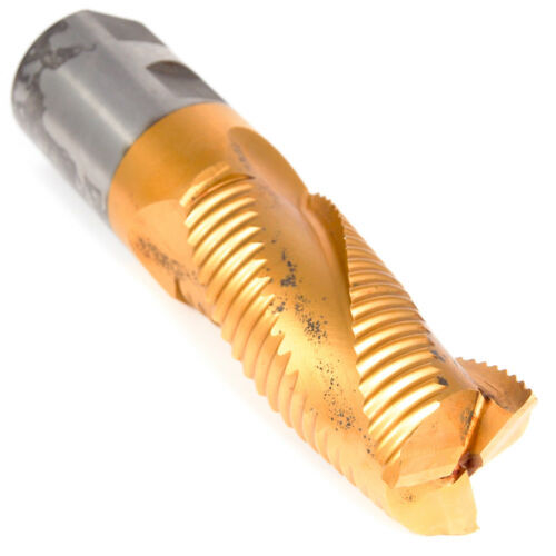 ONYX Cobalt Roughing End Mill 2" 3FL TiN [U&A: Surface Rust]