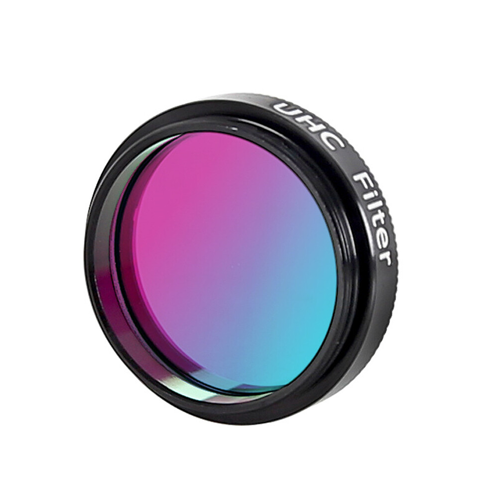 1.25" UHC Filter Improve Image Contrast Reduce Light Pollution Telescope