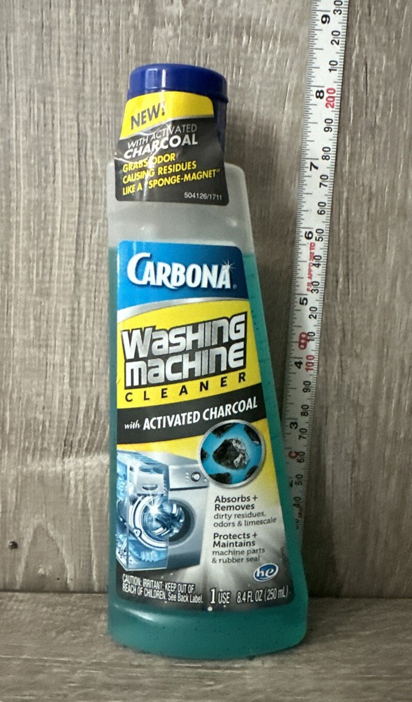 Carbona Washing Machine Cleaner with Activated Charcoal 8.4 FL oz