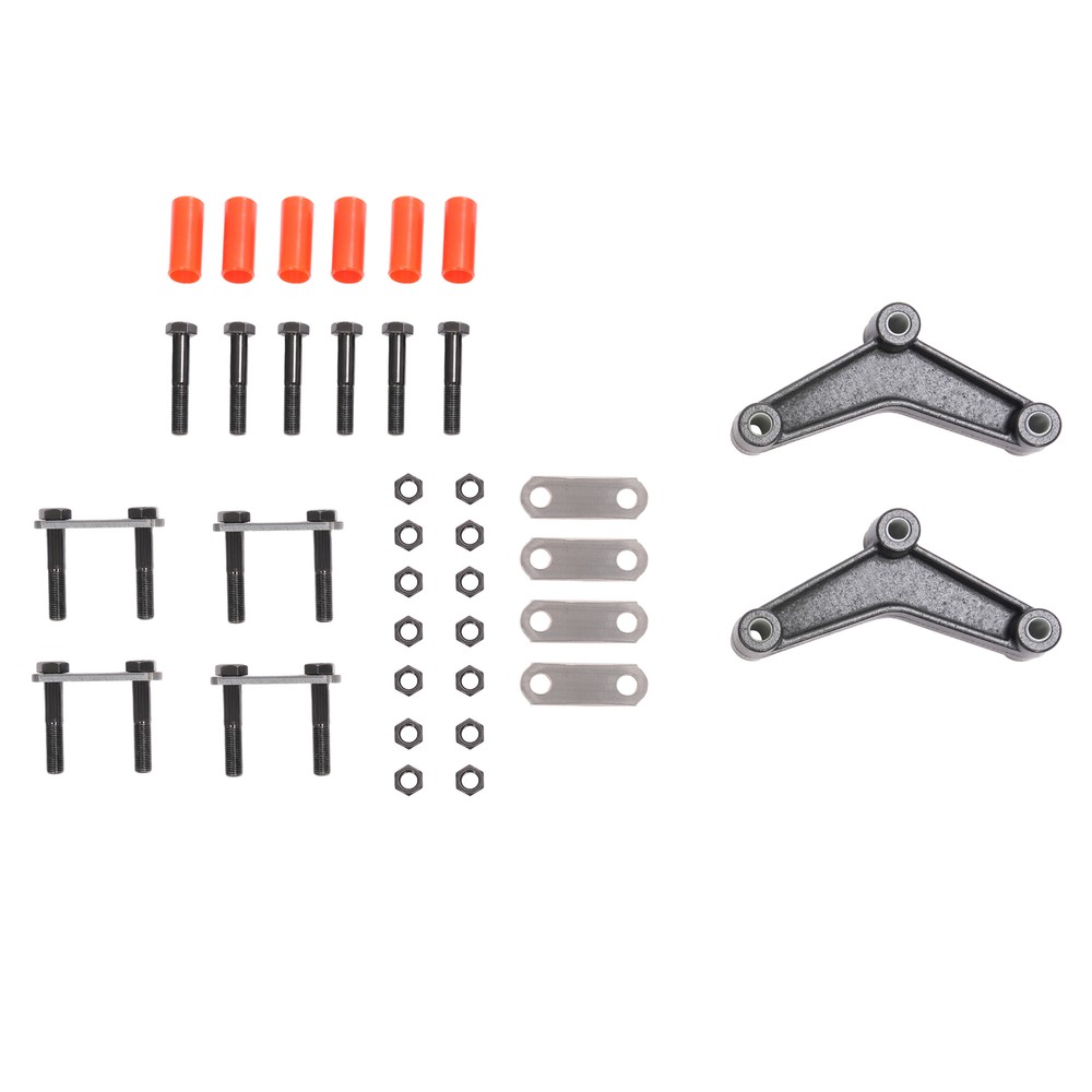 Steel Nylon Tandem Axle Trailer Spring Suspension Rebuild Kit 7k-14k Repair Axel