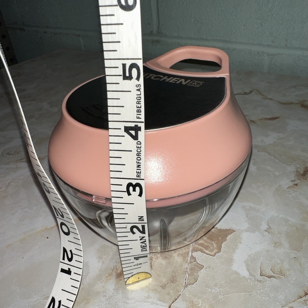 Kitchen HQ Pink Mini Chopper With Box