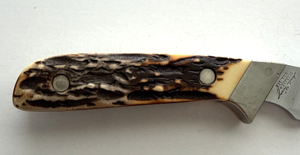 Schrade Uncle Henry 162 Fixed Blade Knife USA