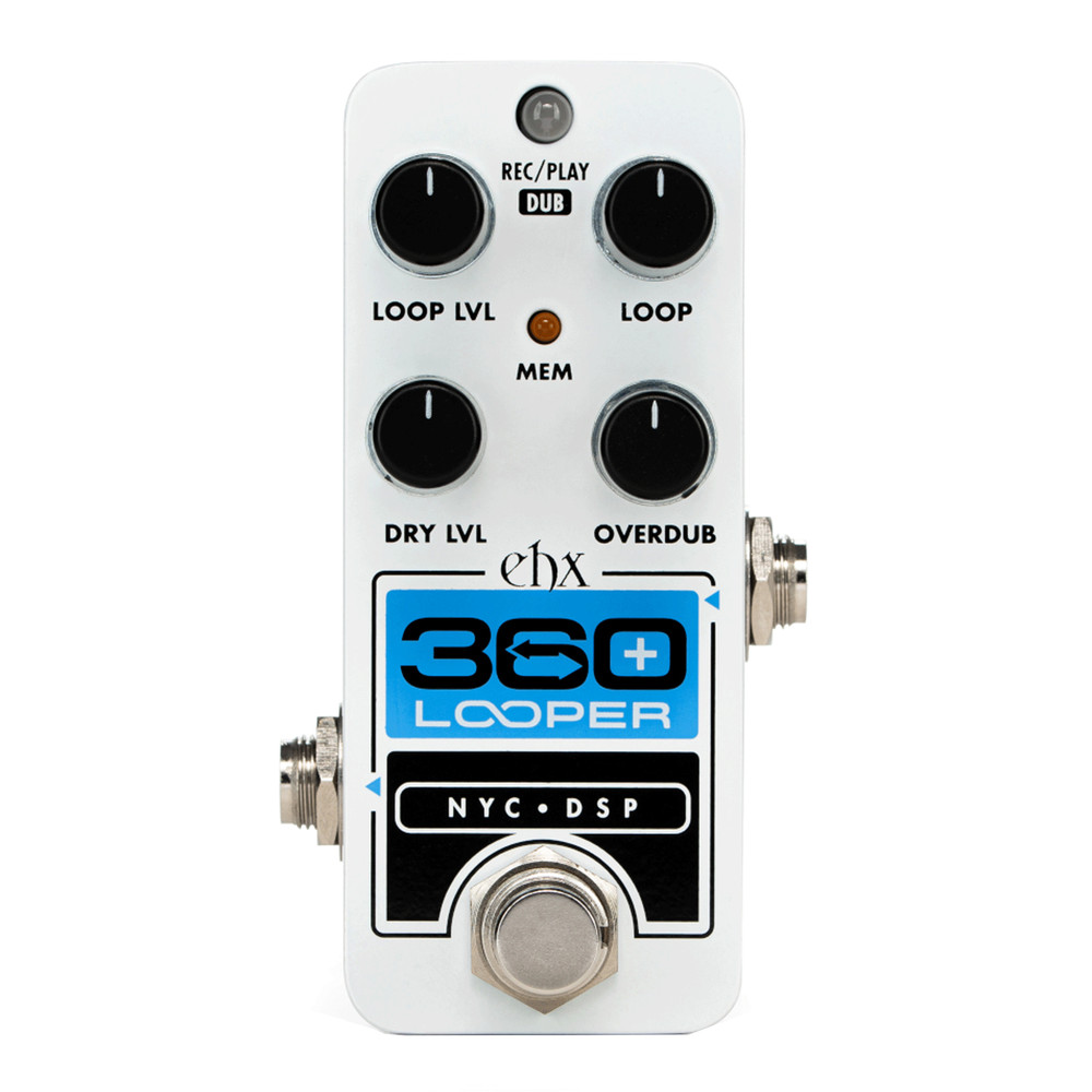 Electro Harmonix PICO 360+ Looper Pedal - Open Box