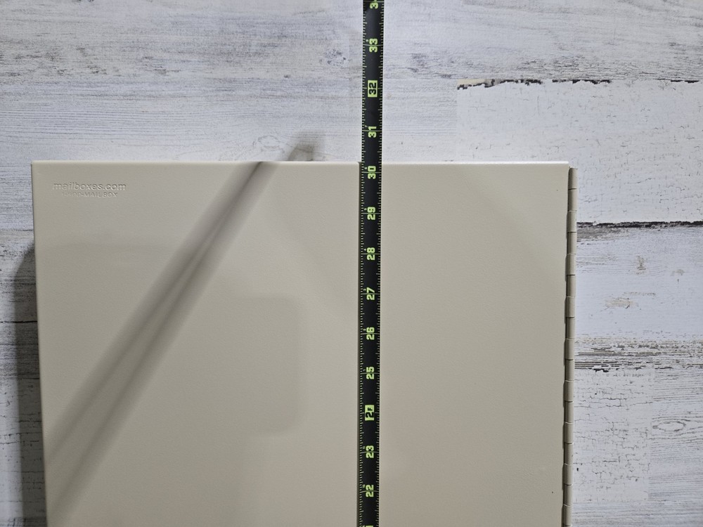*208 Key 30"x13" Key Cabinet