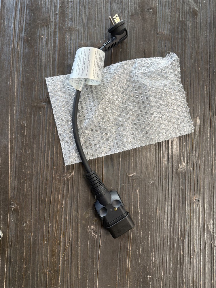 AUDI E-TRON CHARGER CHARGING ADAPTER PORT CABLE WIRE HARNESS