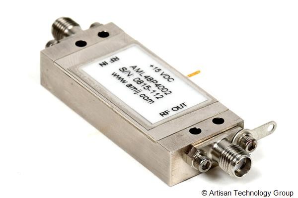 AML AML48P4002 Octave Band Microwave Amplifiers