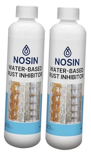 Nosin Rust Prevention Spray – Water-Based (Works on Wet Surfaces); Anti-Rust