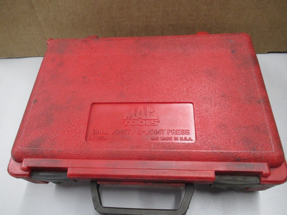 MAC Tools BJ7025M Ball Joint / U Joint Press In Case USA Made