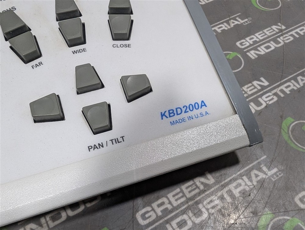 USED Pelco KBD200A Camera Control Keypad 10063 Rev. A0