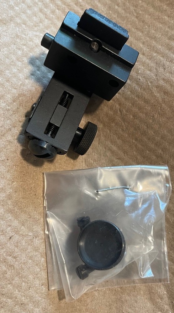 Lyman # 66 MK Receiver Peep Sights. NOS