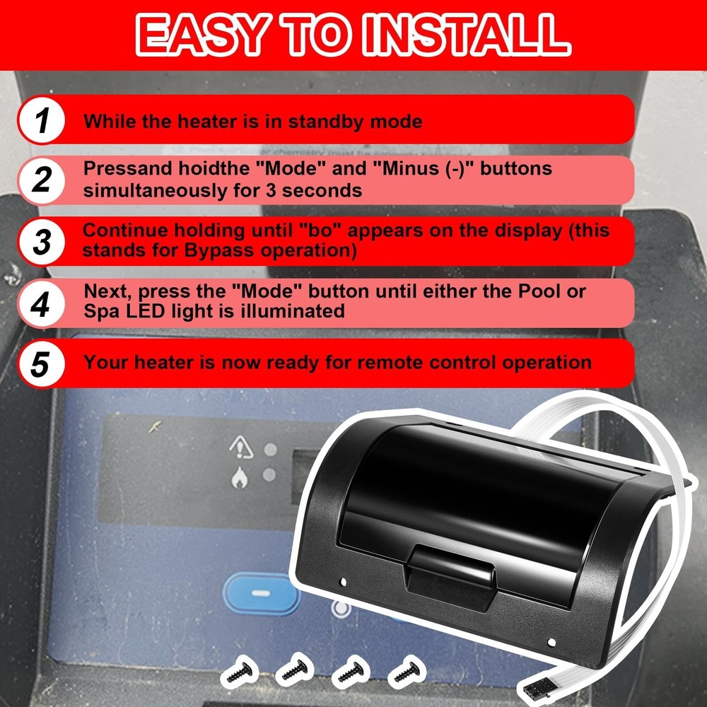 FDXLBKP1932 Bezel Plus Keypad Assembly and Display Board For Hayward Universal