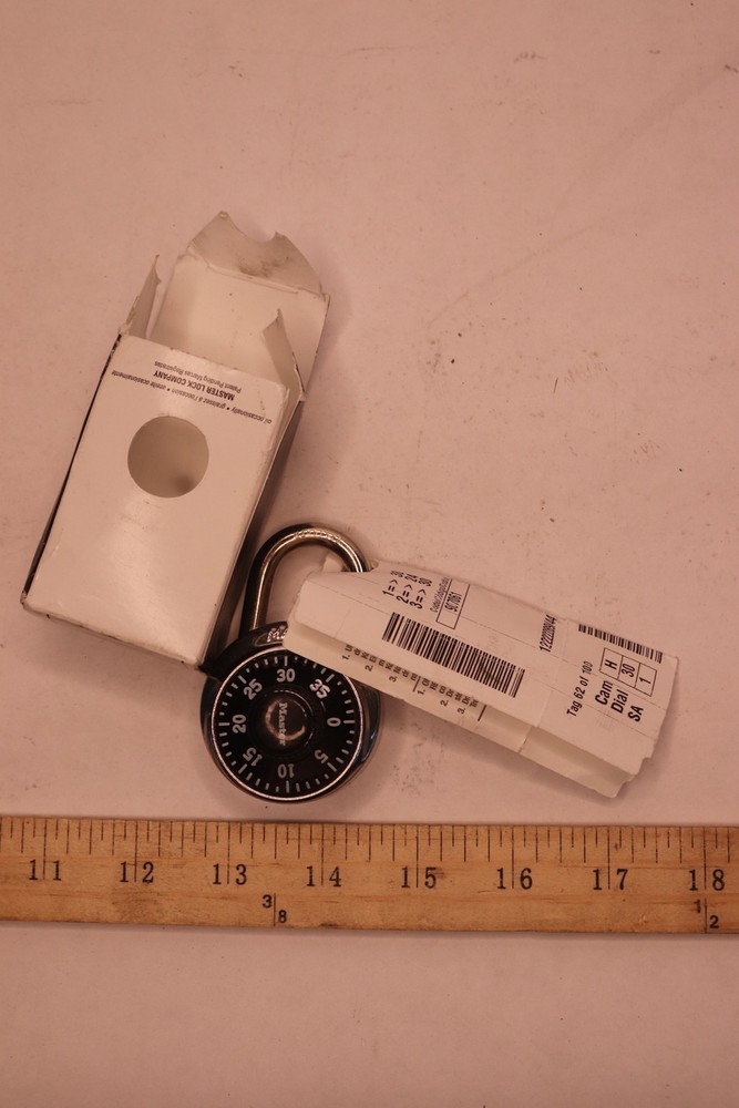 Master Lock Combination Code Padlock