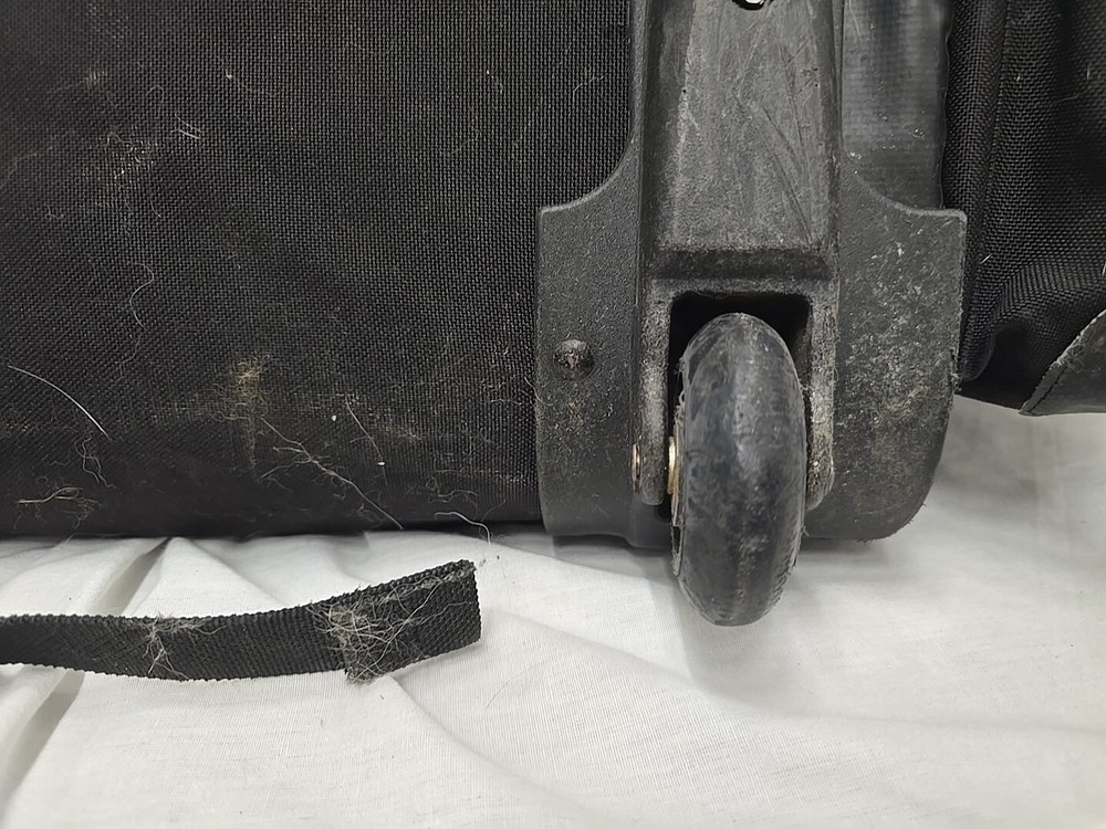 Salty USGI Rolling Deployment Bag 32" Black #1