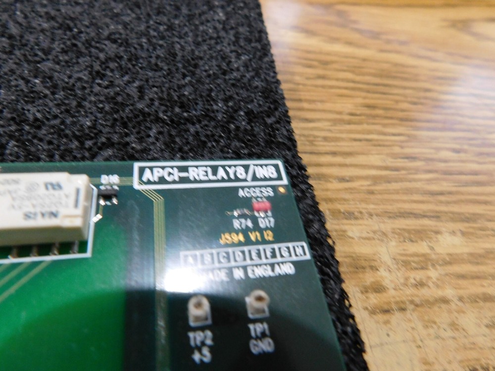 Arcom Control Systems Model: APCI-RELAY8/IN8