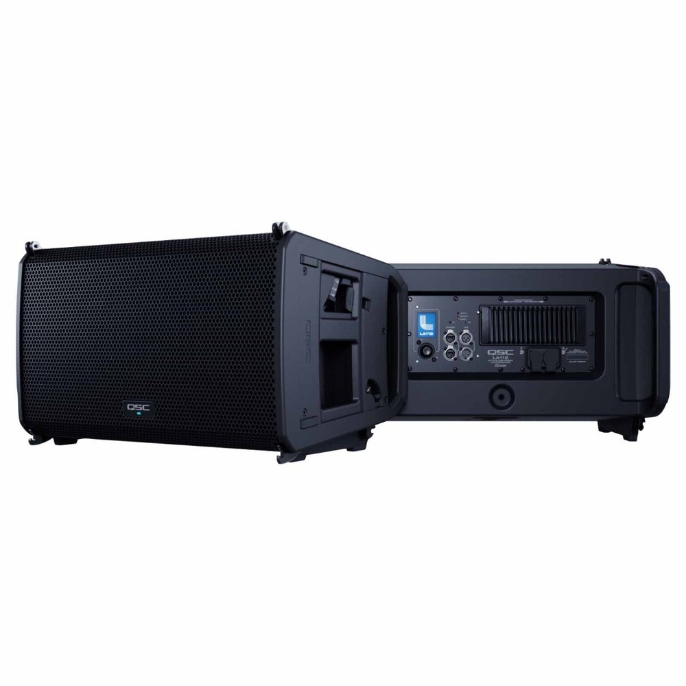QSC LA112 12" 2-Way 2400W Active Powered Line Array DJ Pro Audio Loudspeaker