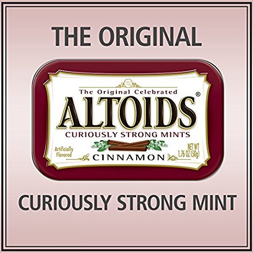 Altoids Cinnamon - Tin, 12 Count (Mints - Misc.)