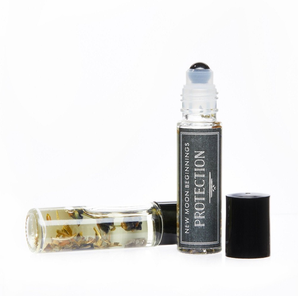Protection Oil Roller Bottle by New Moon Beginnings