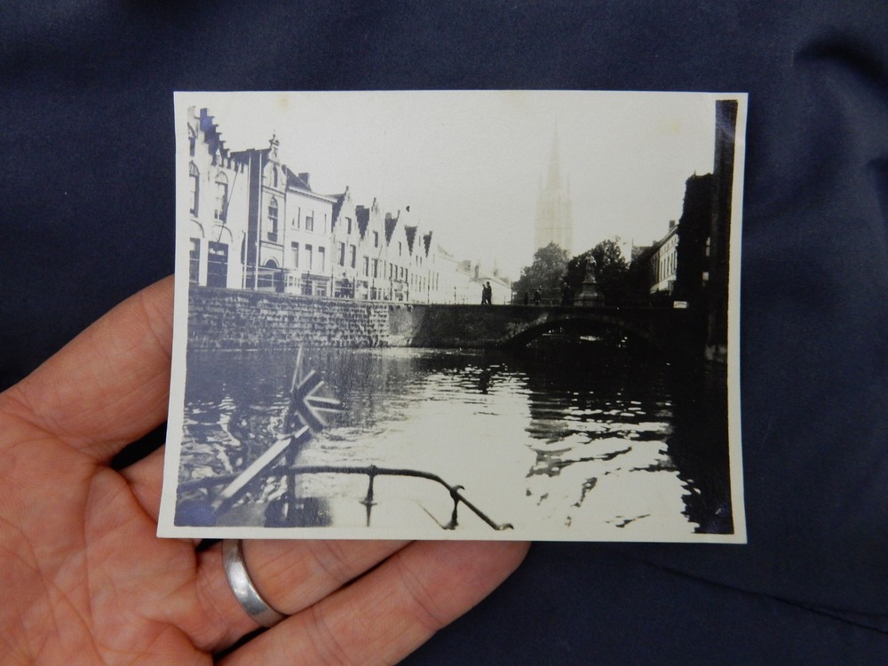 ART DECO 10 X 8 CM BRUGES E