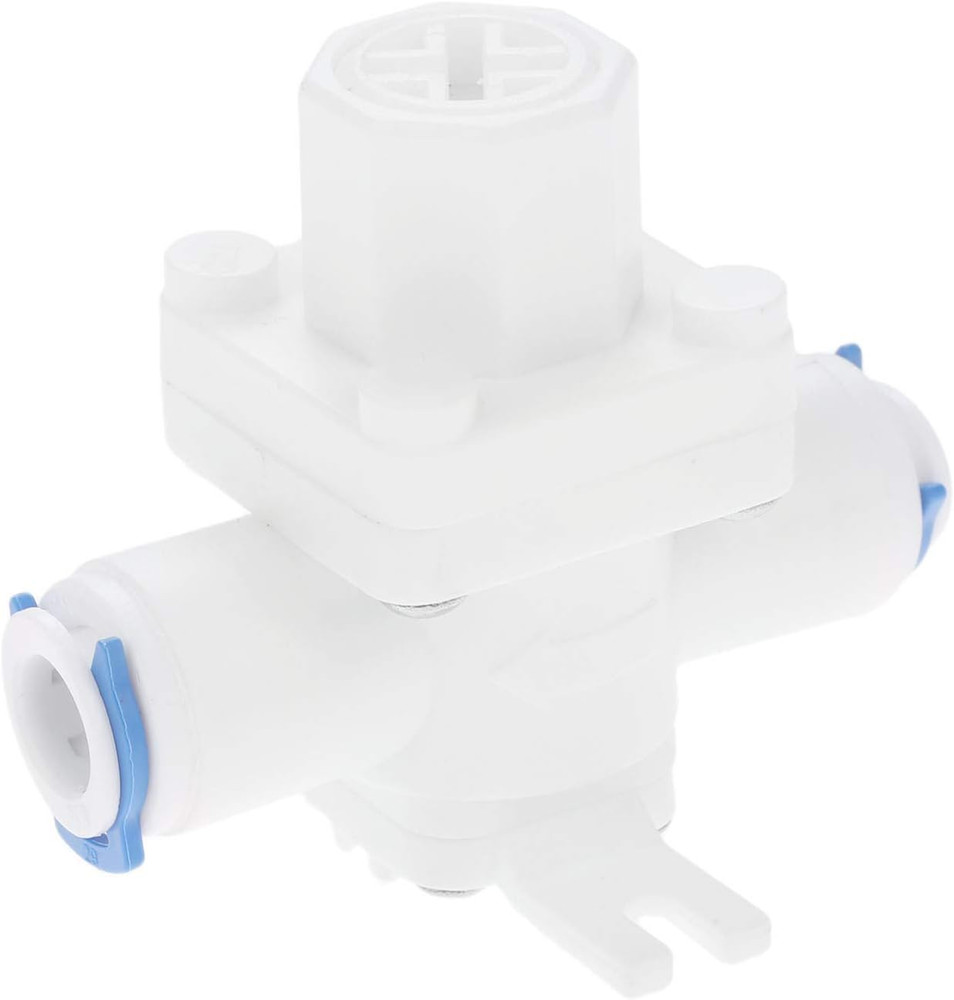 RO Water Pressure Regulator, Water Flow Regulator, 3/8" OD Quick Connect Pressur