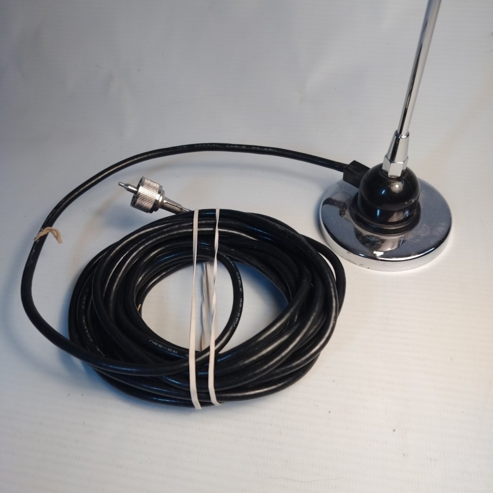 Mobile Mag Mount CB Antenna 25"
