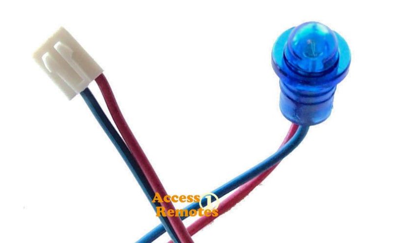 Blue Alarm LED light BRIGHT! Viper Python Clifford NEW!