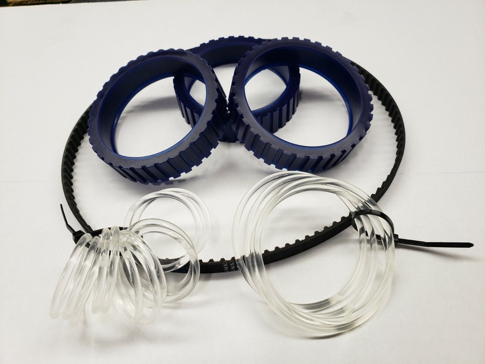 Streamfeeder Model 1 Belt Kit, Blue Urethane Belts OT-99M1P