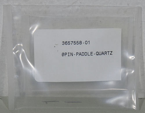 NEW ASM PN: 3657558-01 Pin-Paddle-Quartz