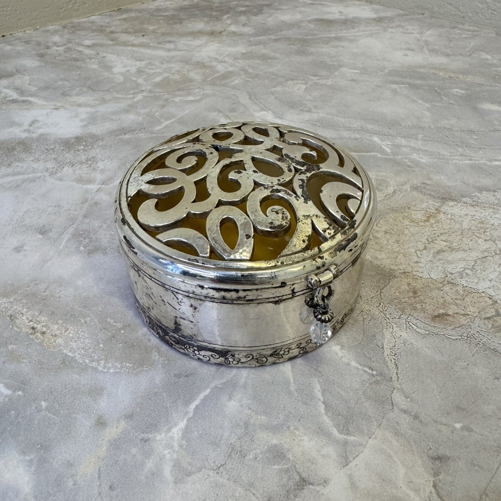 Brighton Scribble Trinket Box