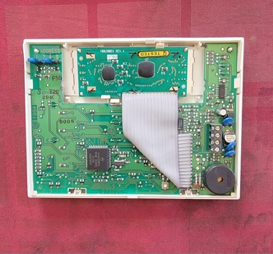 Simplex Security DS Detection Systems LCD Keypad 3007-9502