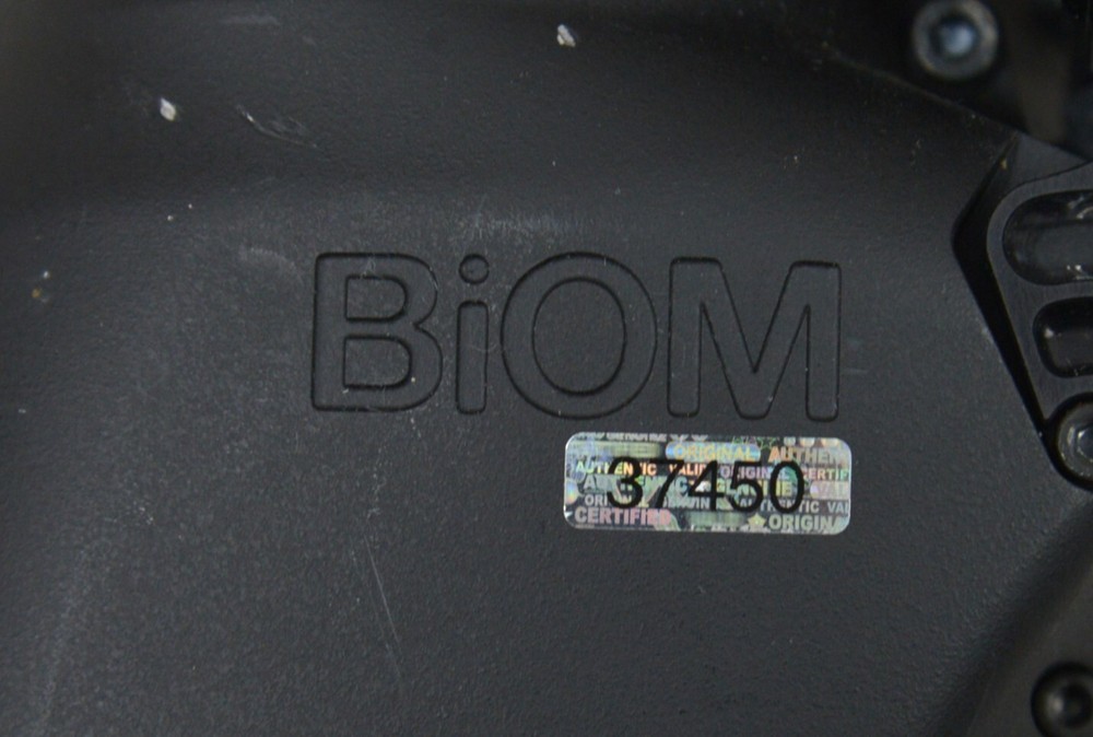 BionX iWalk BiOM T2 11-03B Bionic Ankle-Foot Prosthesis System