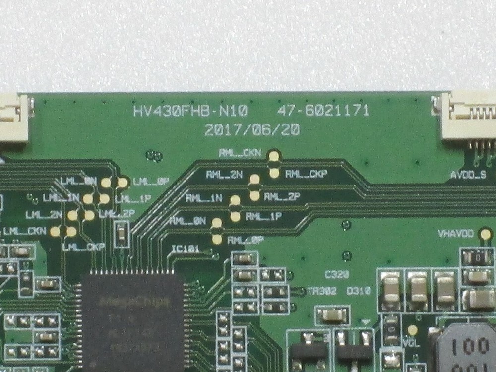 LG 43LJ5000 Control Board 47-6021171