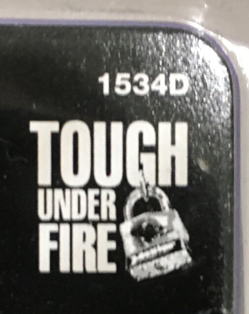 Master Lock Password Plus Letters And Numbers 1534D WHITE