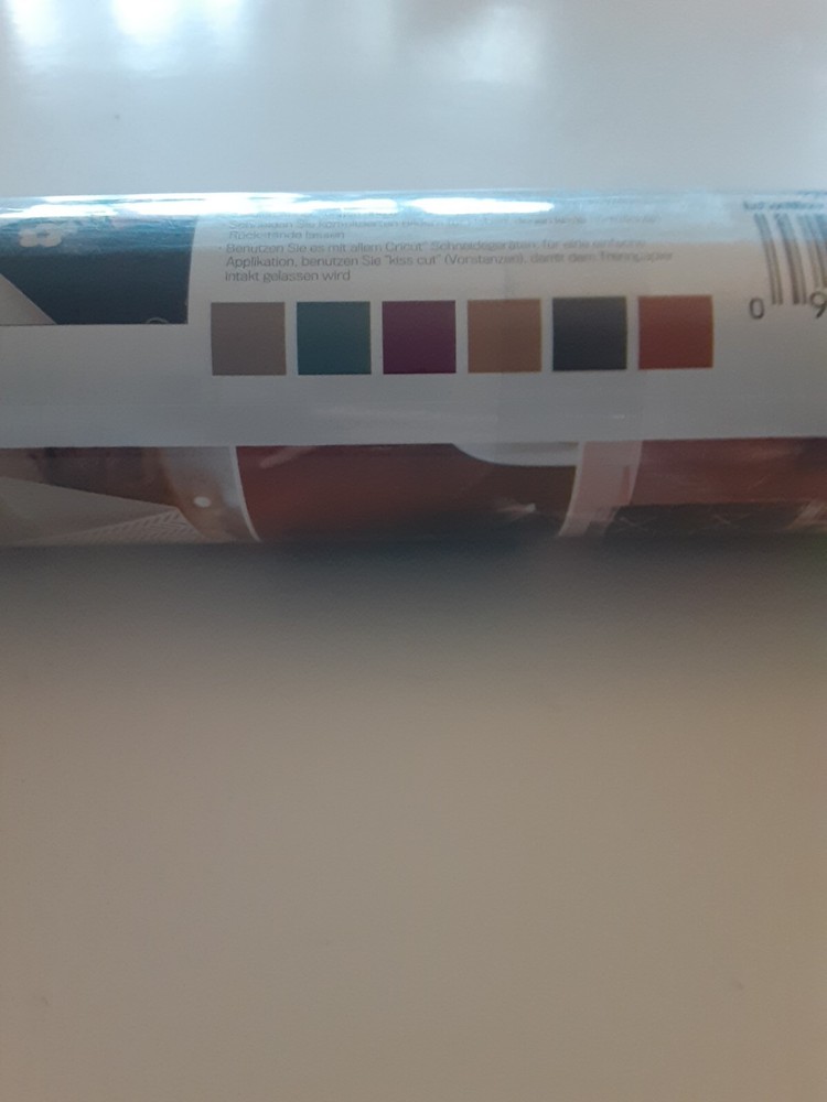 Cricut Adhesive Foil “STAINLESS SAMPLER” - Sealed