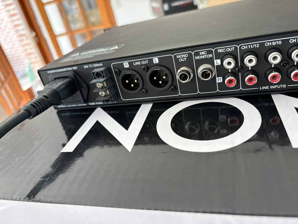 Denon DN-312X DJ Mixer Console Equipment