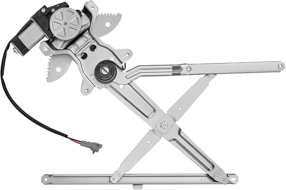 1995-2004 Tacoma Front Left Power Window Regulator with Motor–Compatible