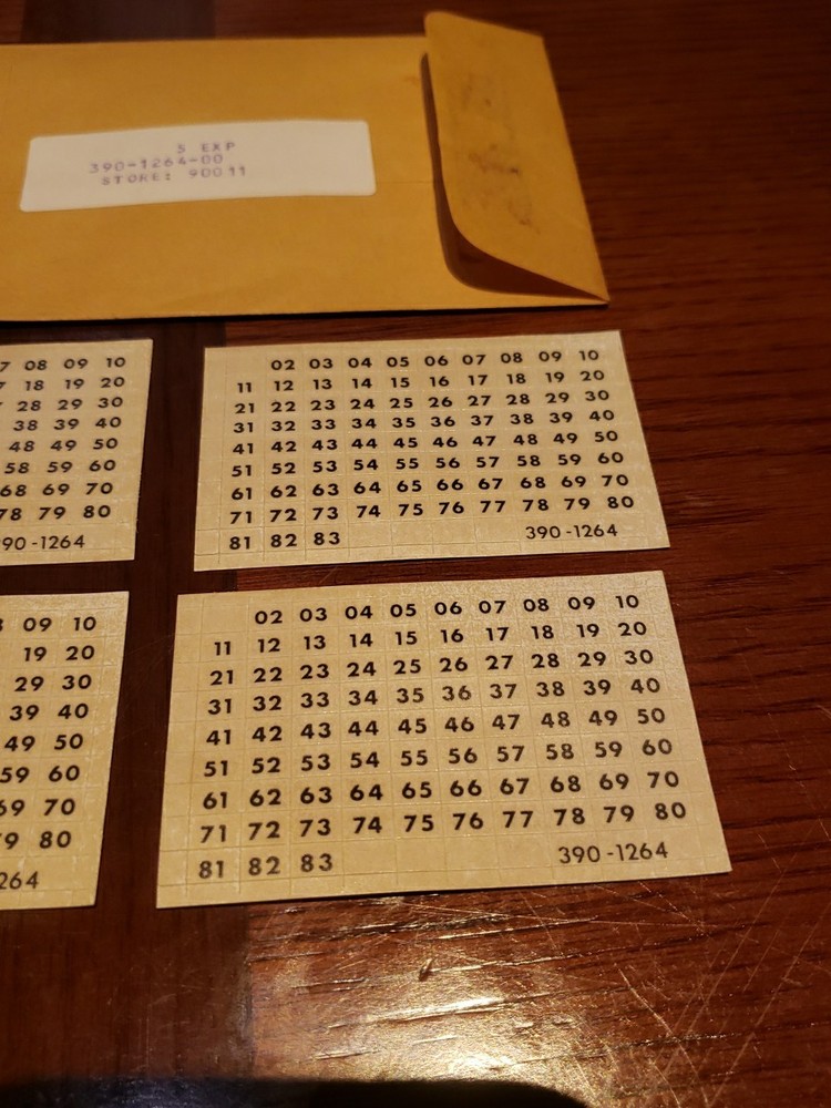 Four New Heathkit Labels #390-1264