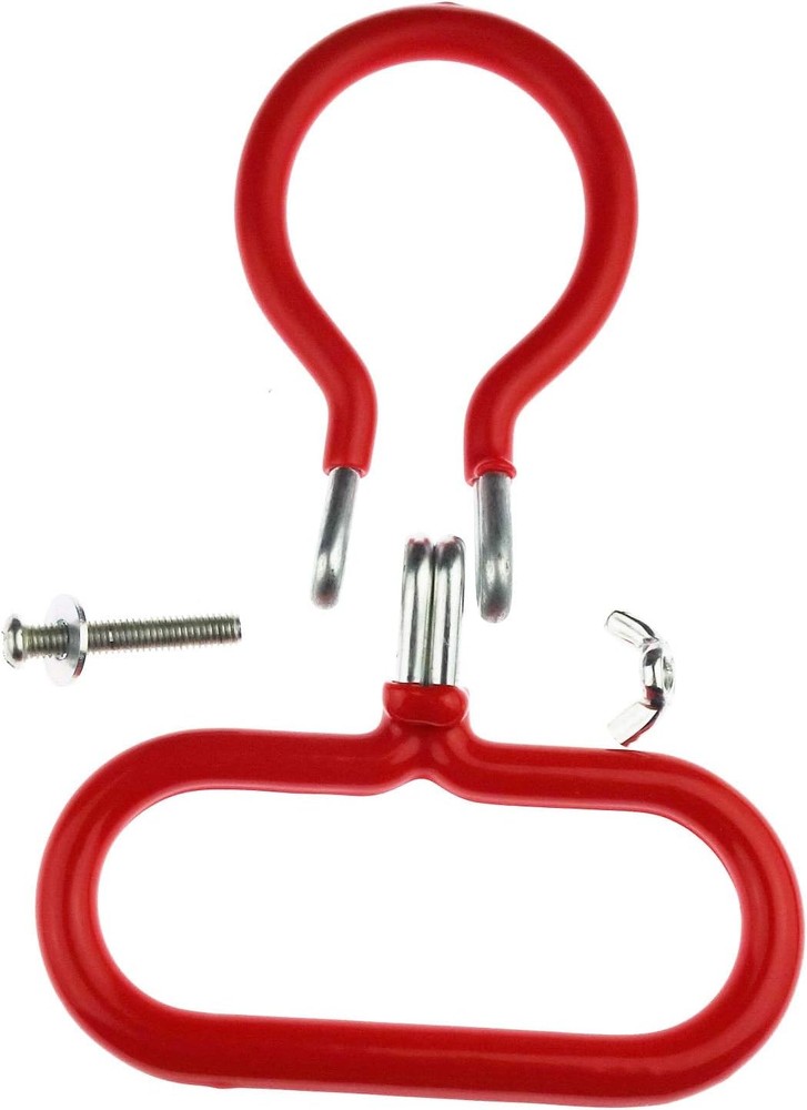 2 Pack Carboy Handle for Smooth Neck 3 Gallon 5 6 6.5 Red
