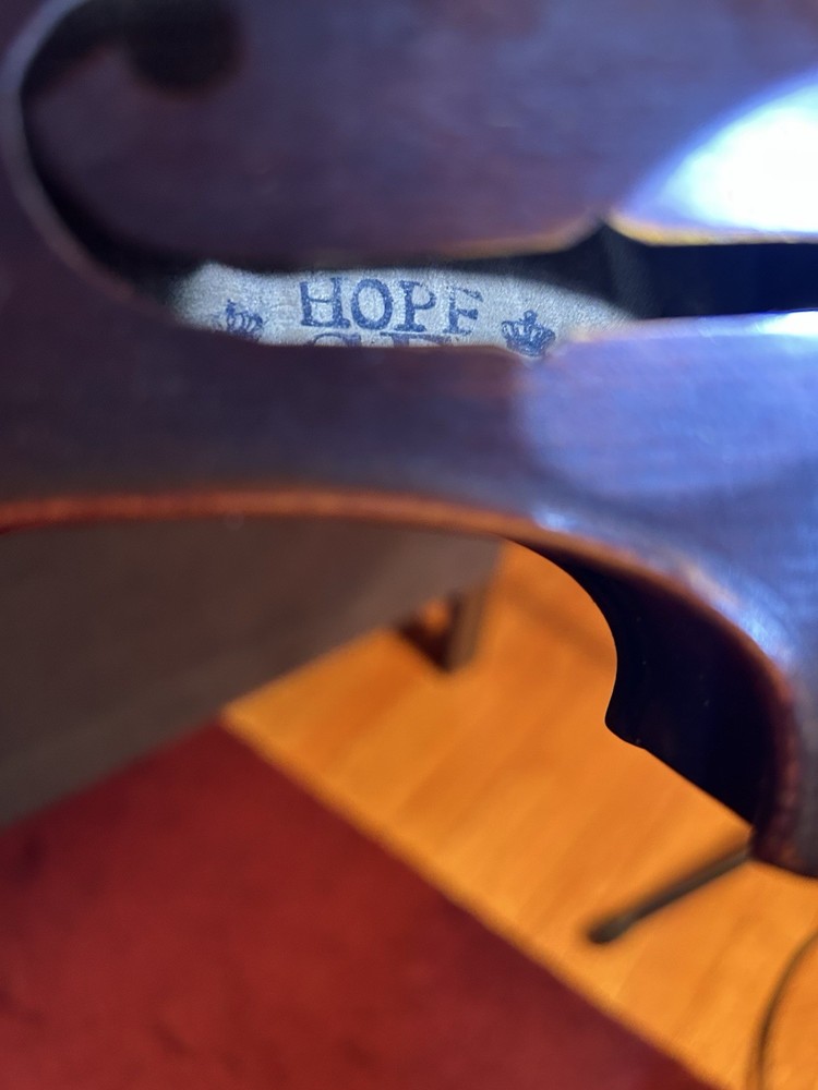Antique HOPF German Violin
