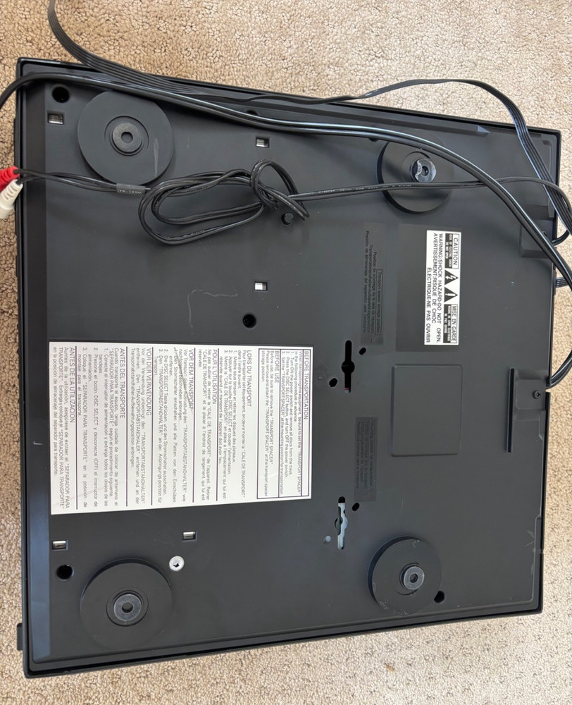 Hitachi Compact Disc Player DAC c501-PICK UP MURFREESBORO, TN