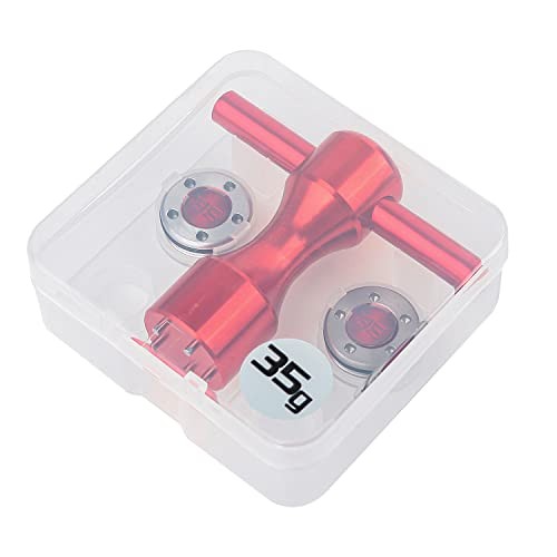 Golf Head weight 2pcs. Golf Custom Weights+Red Wrench Compatible with 35g