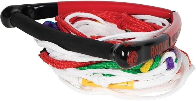 Radar Control Pkg - 13 in. Arc Handle w/8-Sect. Mainline - Red/Black (216046)
