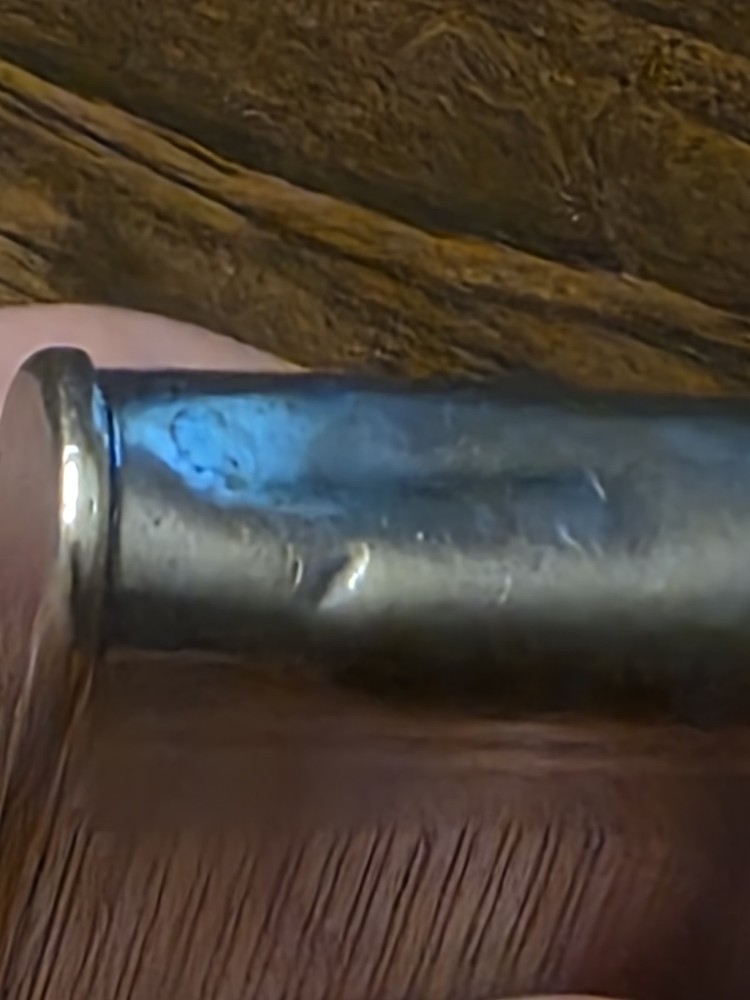 1950s Ronson Whirlwind Standard Lighter engraved with SJP (Untested)