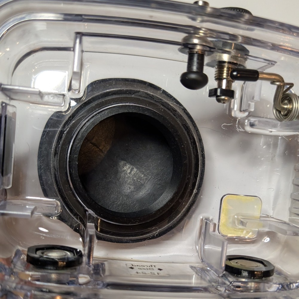 Ikelite Ultra Compact Underwater Camera Housing Case, Thread Size 12-24