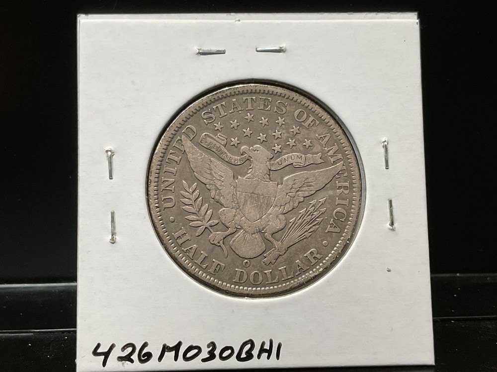 1903-O Barber Half