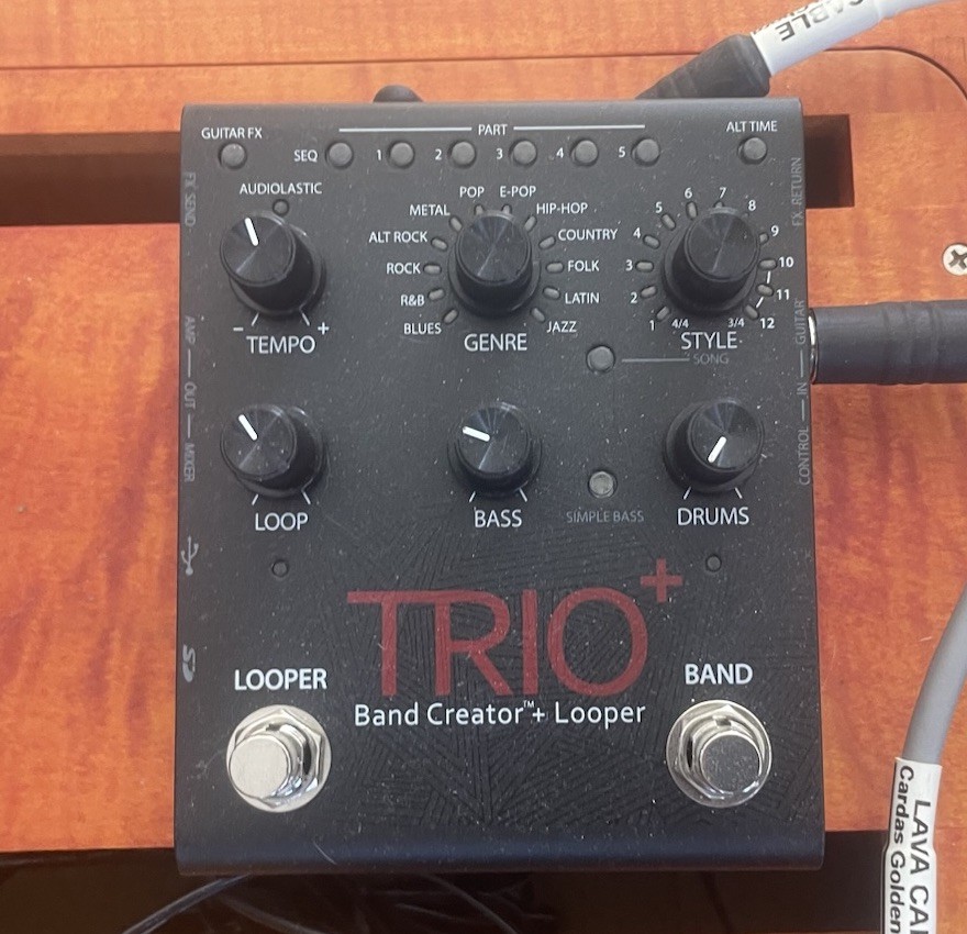 DigiTech Trio+ Band Creator & Looper Pedal (Pre-owned)